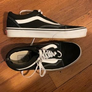 black vans